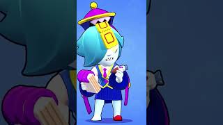 New Inspector Colette Skin Winning and Losing Animations #shorts  #brawlstars