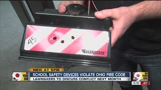 Celebrity School safety devices violate fire code Wealth