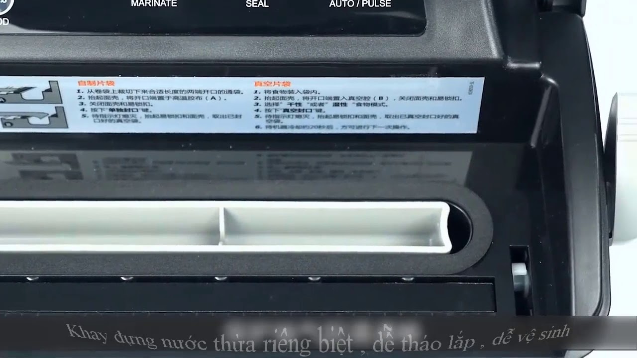 Máy Hút Chân Không Gia Đình MS9050 YouTube