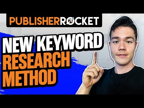 Save Hours On Amazon KDP Keyword Research with The New Publisher Rocket (Big Update)