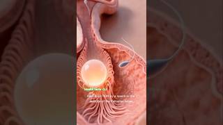 How Human Life Begins | Fertilization Process Explained (3D Animation)#HumanLife#3DAnimation#Biology