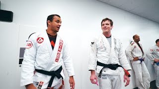 Road To Worlds Vlog: Keenan Visits Gracie Barra