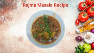 rajma masala recipe / rajma kese banaye/  cooking with hylakha / my channel