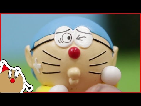 Doraemon Toy Funny!? Doraemon Nobita?! &  Mouse!? RE-MENT Miniature Kit for Kids