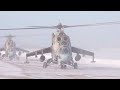 Экипажи ударных вертолетов Ми-24П ЦВО отработали полеты «вслепую»