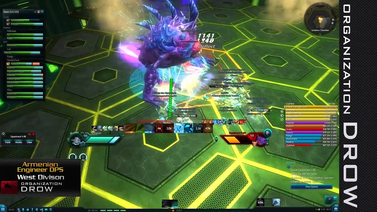 Organization Drow - Experiment X89 Kill Video - West Division - YouTube