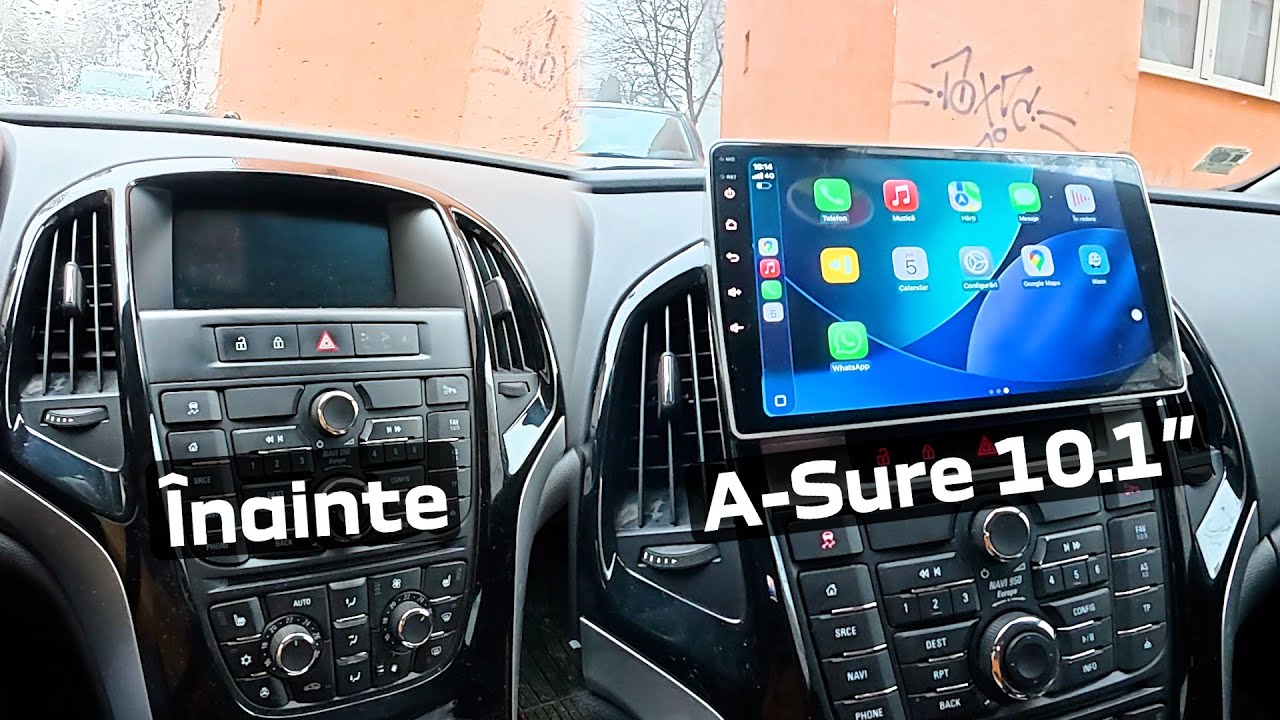 Upgrade Navigatie Opel Astra J | A-Sure 10.1