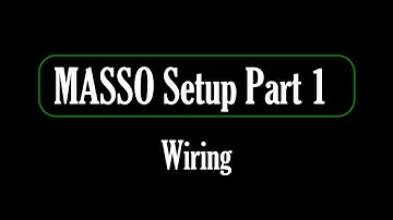 MASSO CNC Controller Setup with Clearpath Motors Part 1:  Wiring
