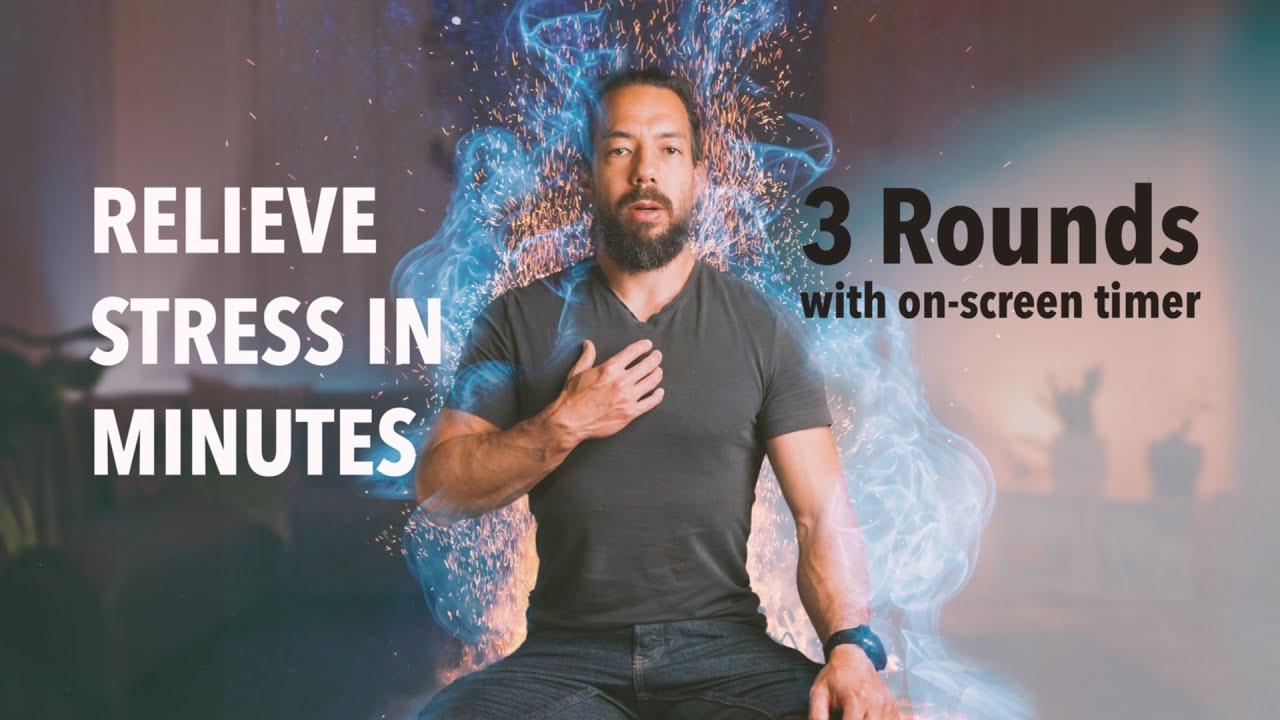 Breathing to reduce stress and for good health – the Wim Hof