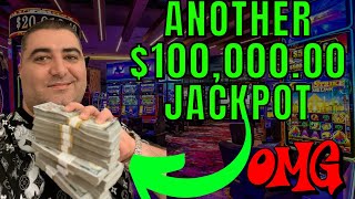 My $100,000 DREAM JACKPOT At Peppermill Casino