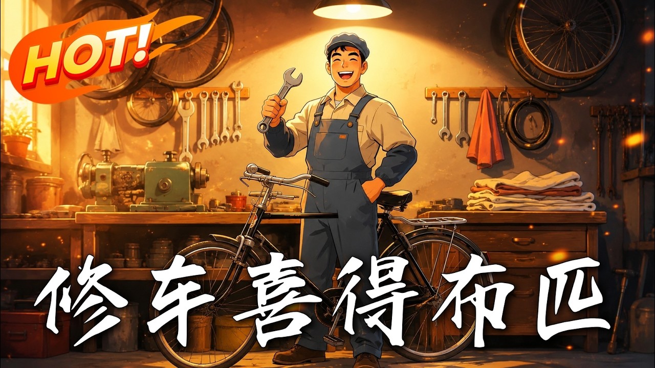 廢車廠逆襲：回懟極品親戚換新裝