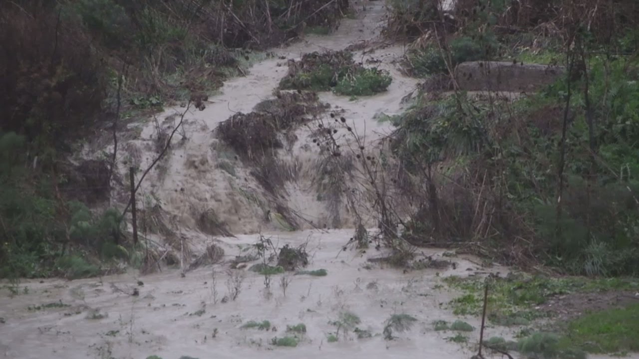 Crotone - Maltempo: situazione di disagio