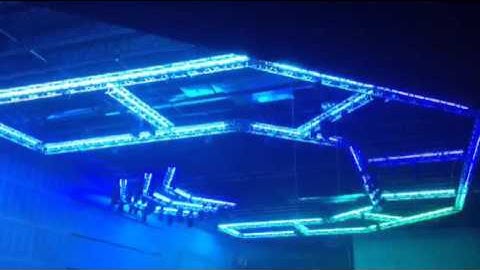 BADLANDS PAWN - Pixel Mapping Truss System