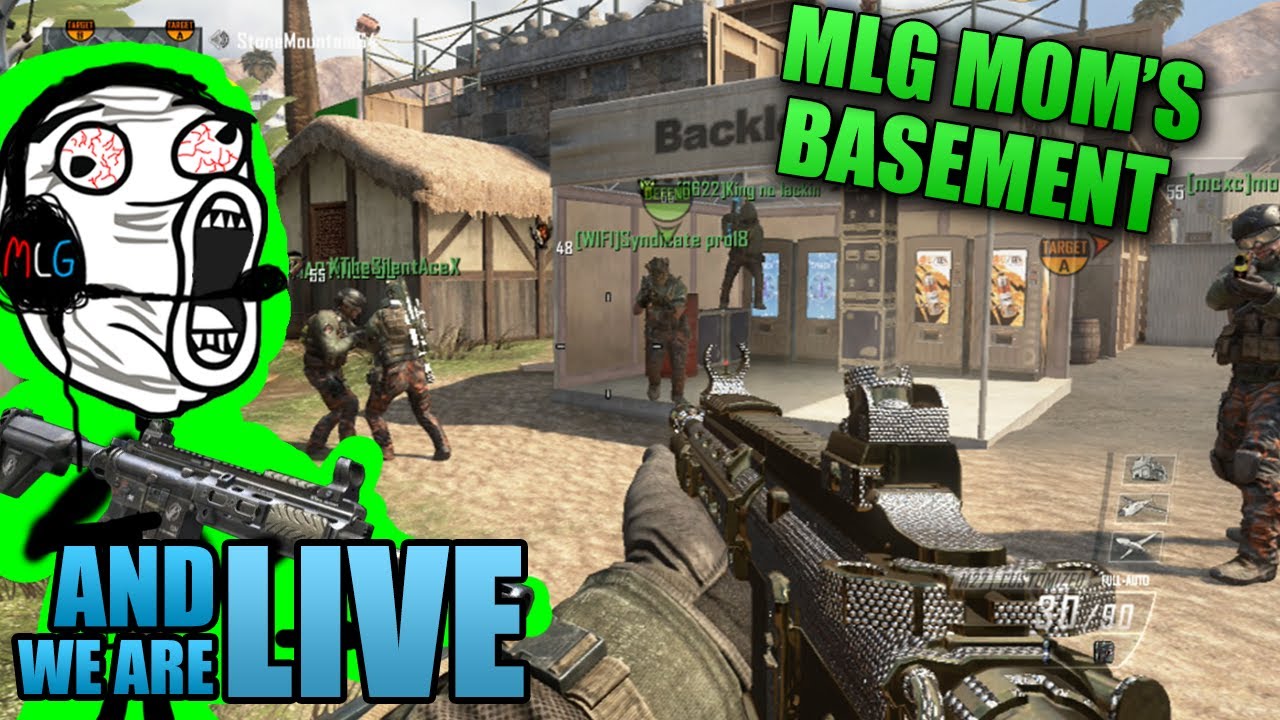 Mlg Homless MLG My Basement, Better than #MLGANAHEIM!