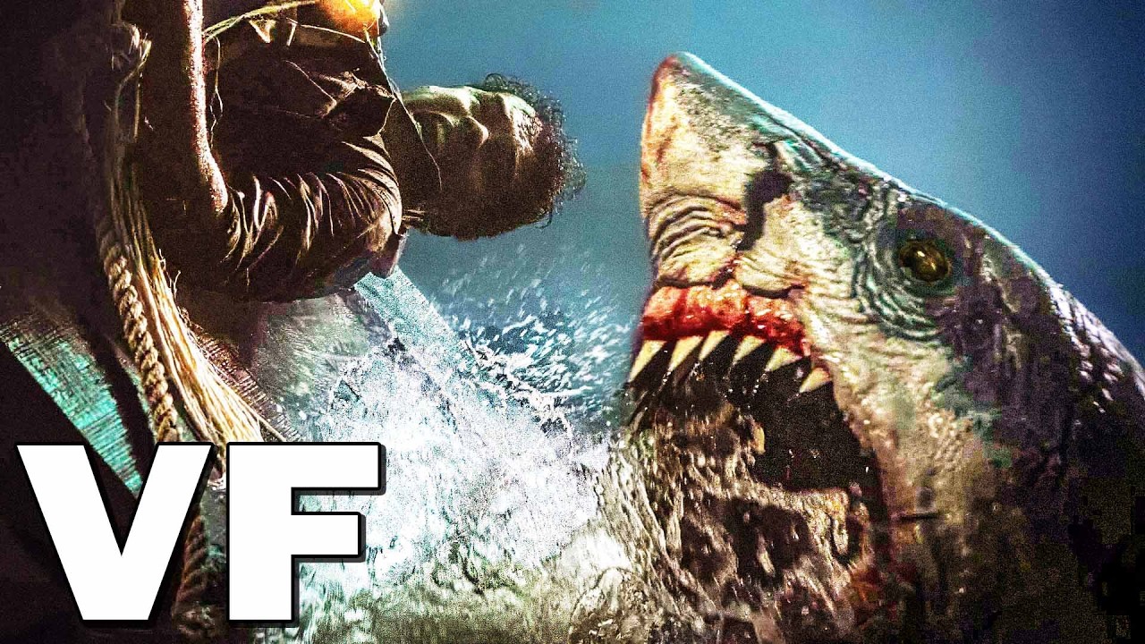 TERREUR EN HAUTE MER Bande Annonce VF (2026) Requin