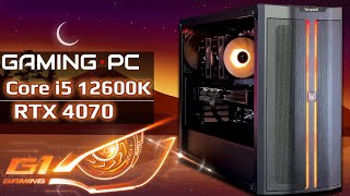 RTX 4070 + Core i5 12600K | be quiet Pure Base 500DX | Графічна станція | .ua