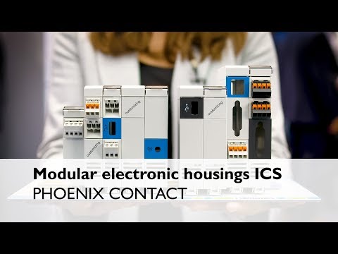 ICS | Modular electronics housings | Connected technologies