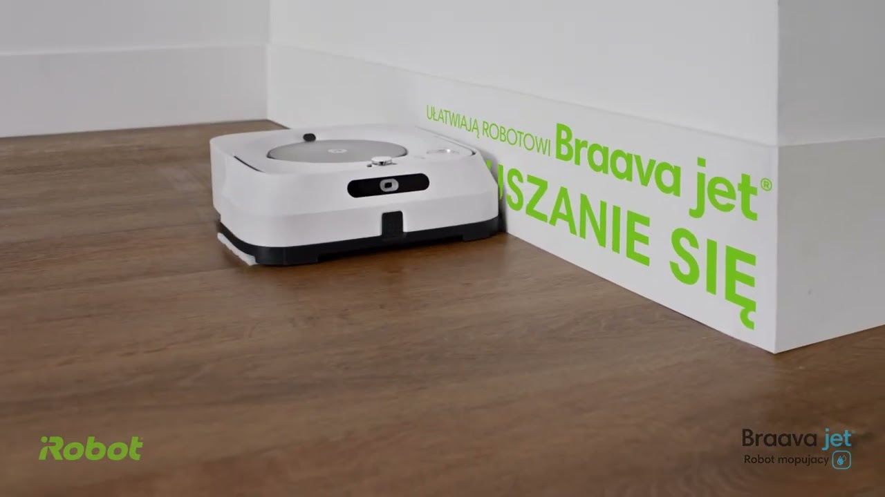 Mopa Robô IROBOT Braava Jet M6 (Autonomia 90 min - Branco)