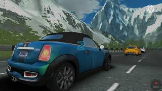 Knock down the cars  Asphalt Nitro #1 Gameplay screenshot 5