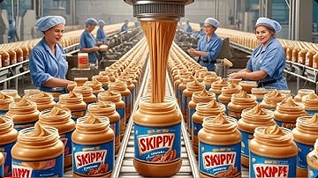 Inside the Peanut Butter Factory: Watch How Technology Transforms Every Peanut