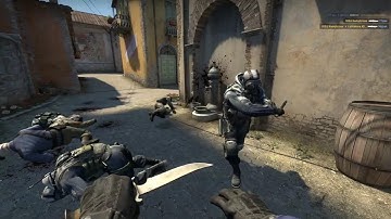 CS:GO FACEIT Knife Round Ace