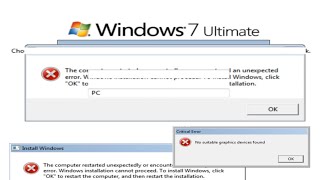 Уничтожаю установщик Windows 7