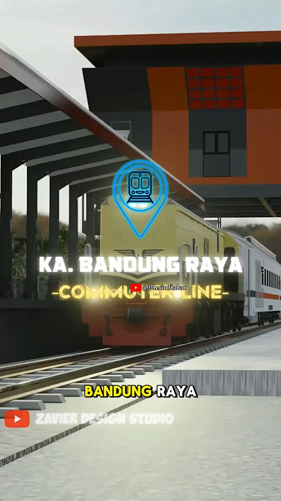 Cicalengka 2024: Dua Kereta di Jalur Tunggal