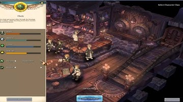 Tree Of Savior: Making Character