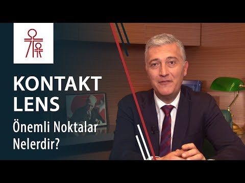 Kırma kusurlarının artmasında ve kontakt lens kullanımında önemli noktalar nelerdir?