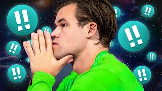 Carlsen's Chess Just Went Stratospheric