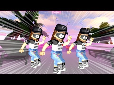 até a boneca do roblox dança melhor que eu kskaksk.