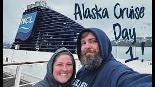 Alaska Cruise Embarkation Day!! || NCL Jewel