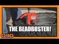 The BeadBuster XB-550 Bead Breaker! Howto and Review - Breaking down tires just got super easy!