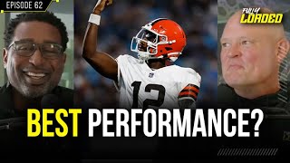 Cris Carter Says Shedeur Sanders Had the Best 5th-Round Rookie Debut Ever