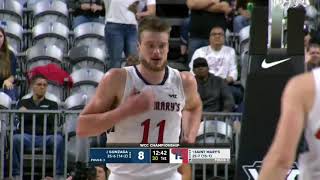 Gonzaga vs. Saint Mary's 2023-24 NCAA Basketball WCC Championship Highlights