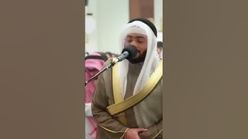 بكاء الشيخ أحمد النفيس خلال تلاوة #سورة_الشورى #احمد_النفيس