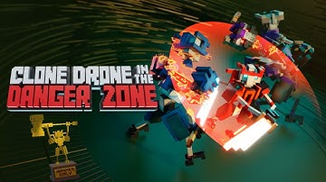 Clone Drone In The Danger Zone - Endless Hammer Challenge