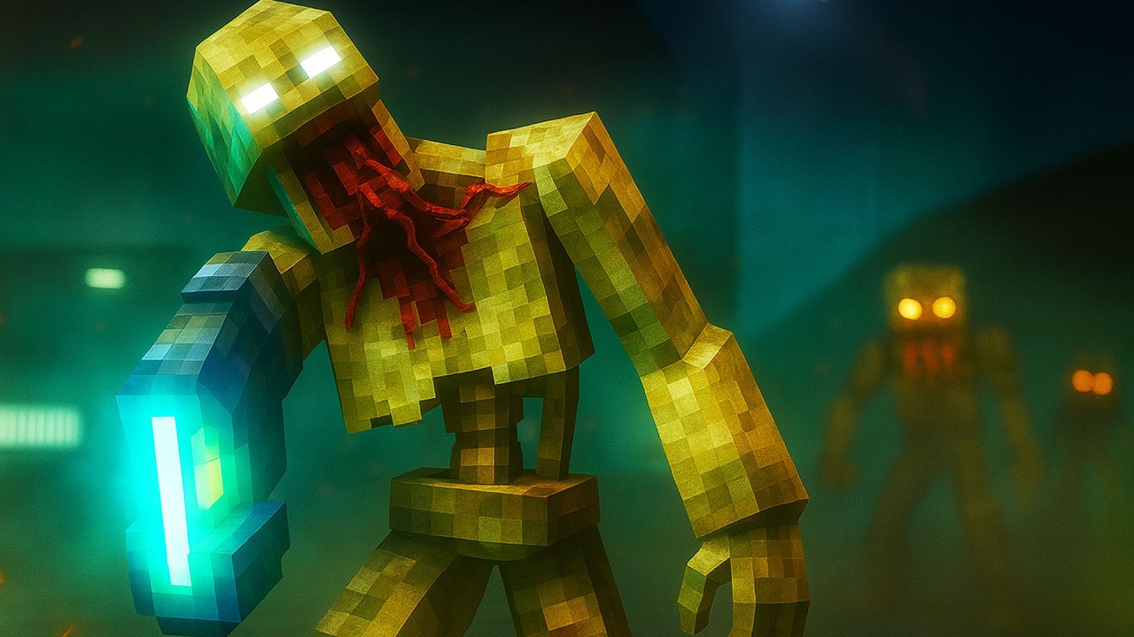 Эта инфекция Minecraft распространяется как ВИРУС...