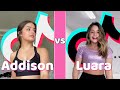 Addison Rae Vs Luara TikTok Dances Compilation 2020