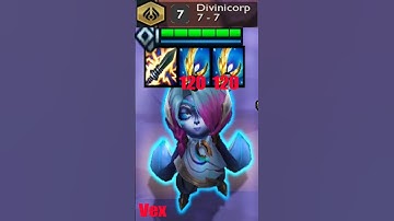 ABUSE "BROKEN VEX" BUILD to WIN 7 Divinicorp | TFT SET 14 RANKED #tftset14 #teamfighttactics