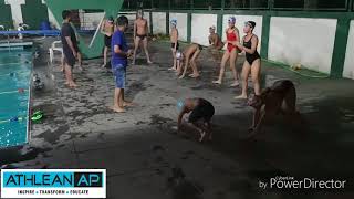 NMSA SWIMMING TEAM WORKOUT