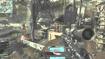 MW3 - 10 Killstreak - 9 Man Kill Feed.mp4