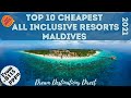 Top 10 Cheapest All Inclusive Resorts Maldives 2021 | Best Budget All Inclusive Resorts Maldives