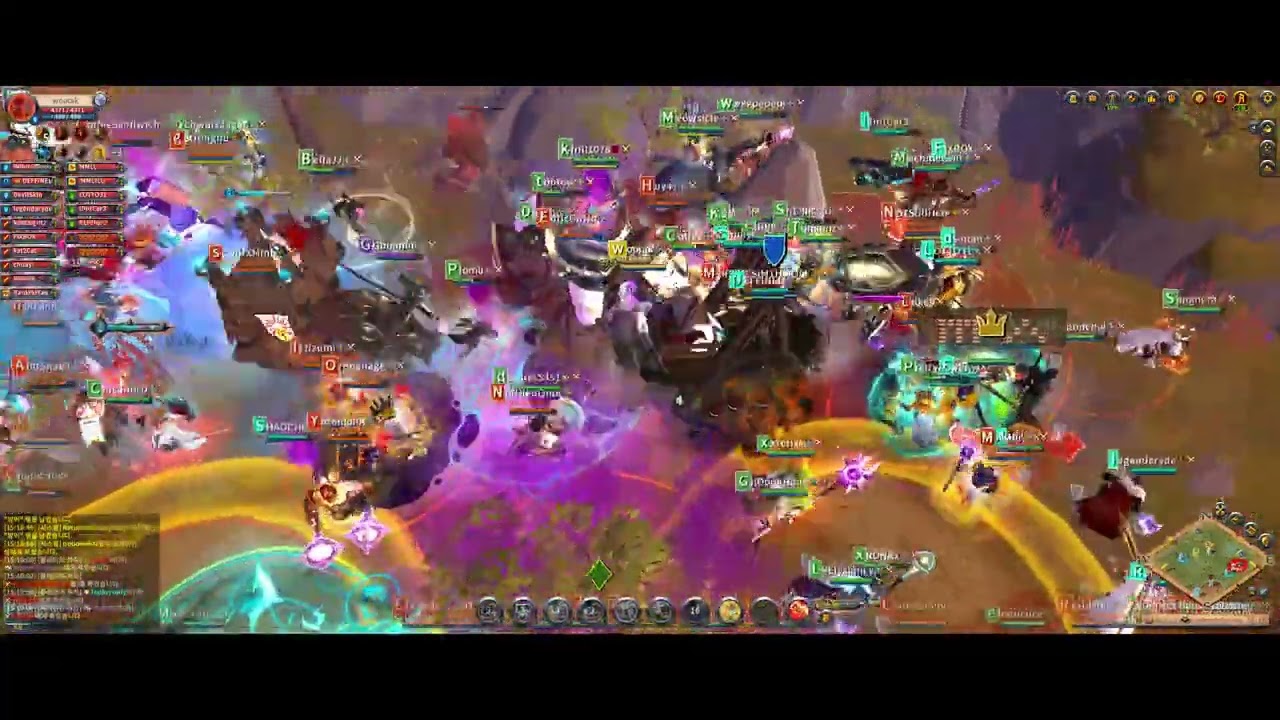 Albion Online 2026 03 02 UTC 14 20 원해머