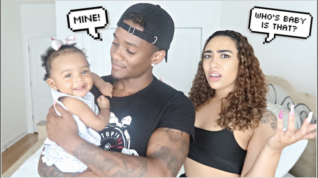 Bringing Home A NEWBORN BABY To See How She Reacts... - YouTube