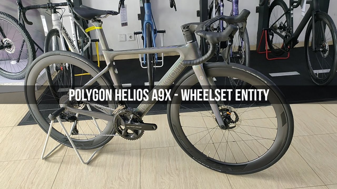 POLYGON HELIOS A9X ROADBIKE PERFORMANCE
