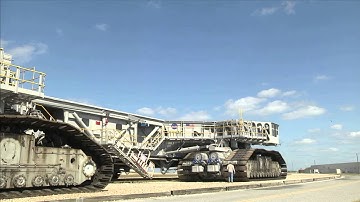 Crawler-Transporter Time-Lapse
