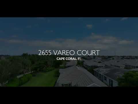 2655 Vareo Court, Cape Coral, FL home video tour