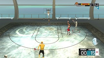 *RARE* Walk off animation NBA2K22