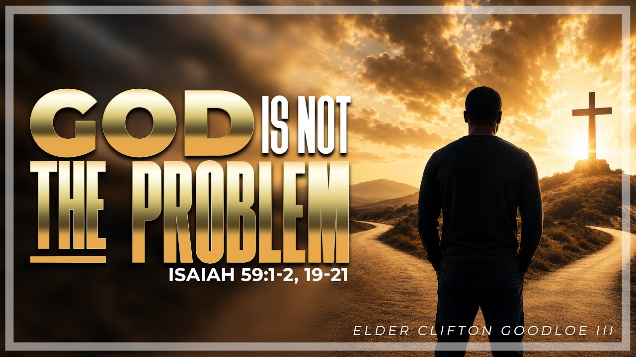 Sunday Morning Service | Elder Clifton Goodloe III | August 16, 2026